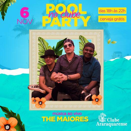 Pool Party no Clube Araraquarense.