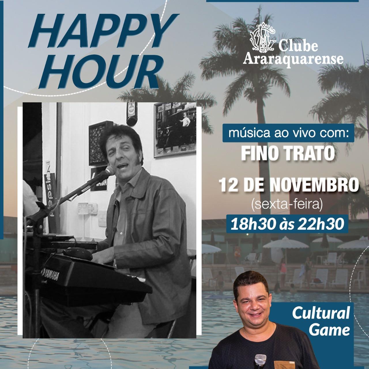 Que tal aproveitar a sexta-feira no Clube Araraquarense!