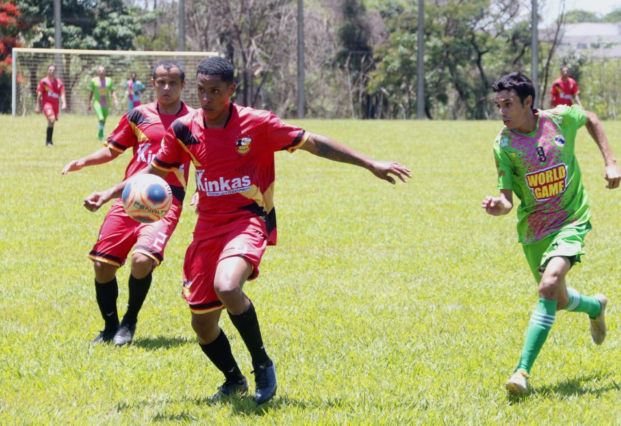 Resultados das quartas de finais do Torneio Início Copa Amadorzão de Futebol de Araraquara 2021!