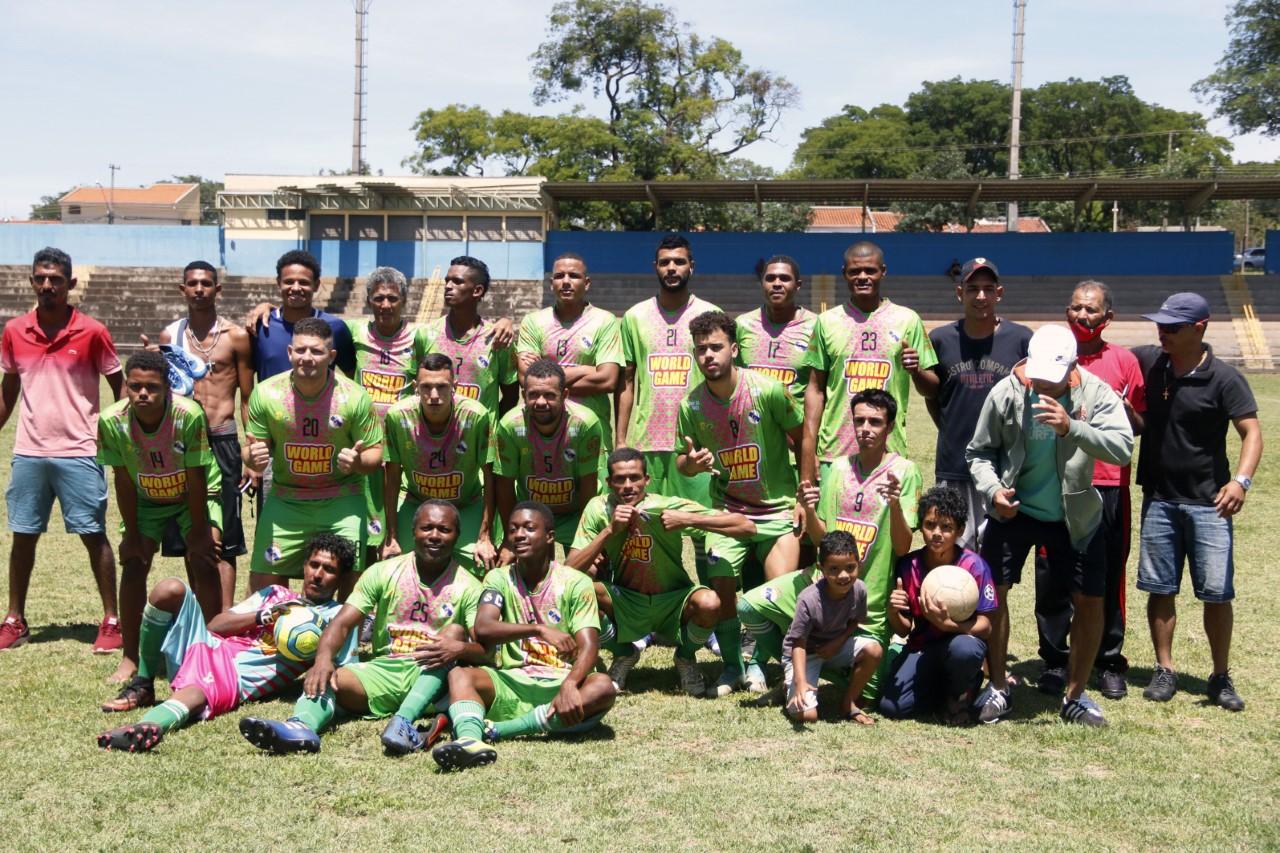 Resultados do Torneio Início Copa Amador de Futebol de Araraquara 2021 - Oitavas de Final!