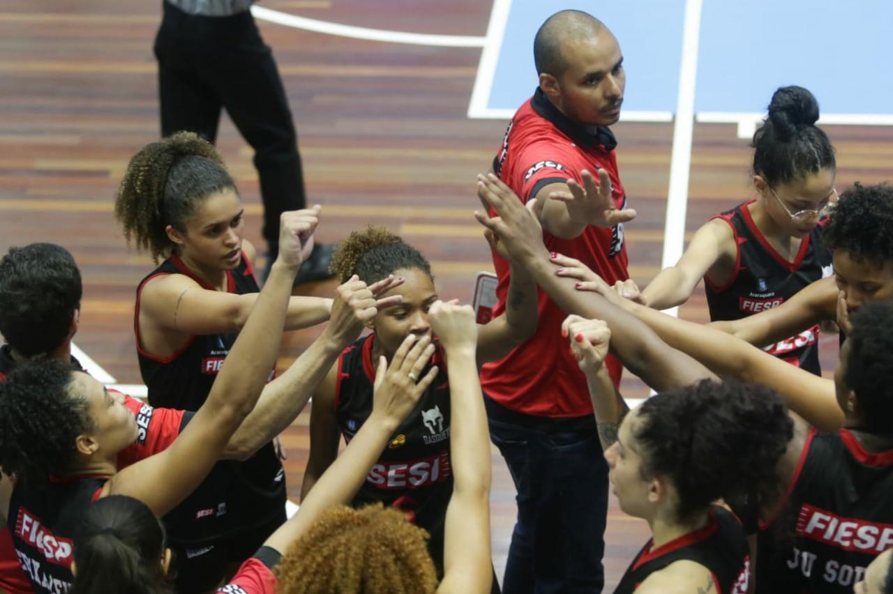 Santo André 55 X 62 Sesi Araraquara Basquete Feminino - Paulista de Basquete Feminino 2021!