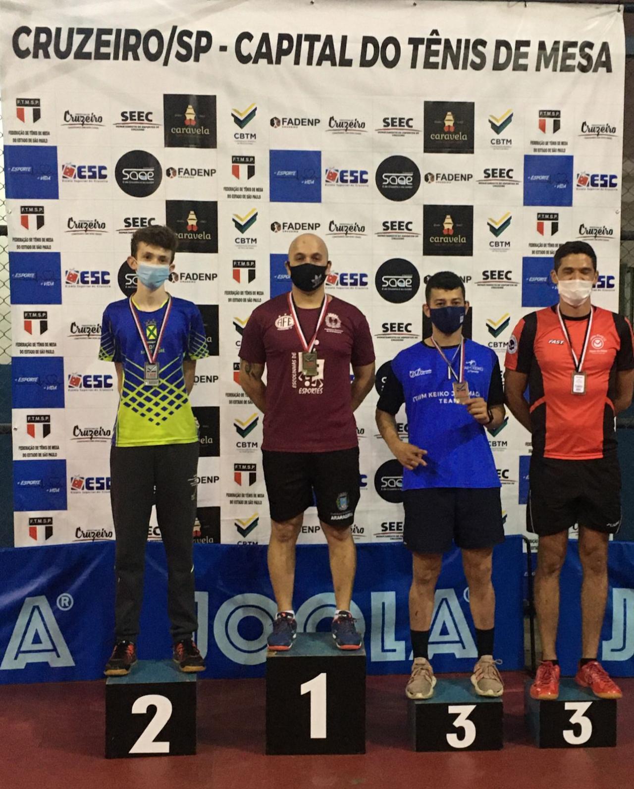 Seleção Paulista convoca técnico de tênis de mesa da Fundesport Araraquara para Campeonato Brasileiro!