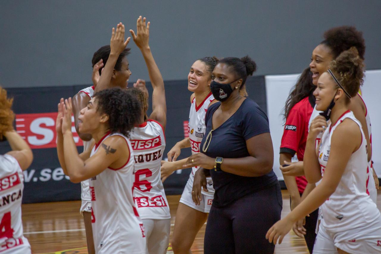 Sesi Araraquara Basquetebol Feminino 50 X 47 Ituano - Paulista Feminino 2021!