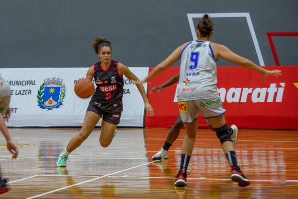 Sesi Araraquara Basquetebol  Feminino 70 X 64 Catanduva - Paulista Feminino de Basquete 2021!