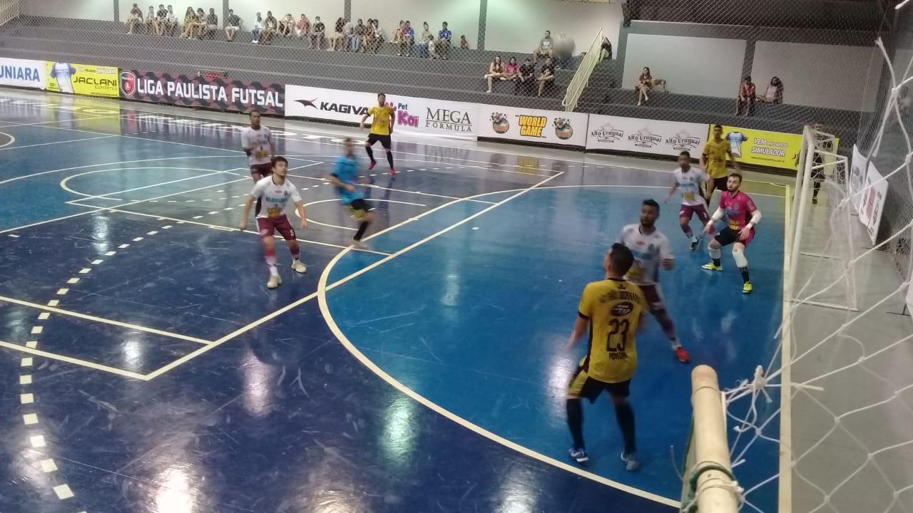 Uniara Futsal Araraquara / Fundesport ganha do São Bernardo e reverte vantagem na LPF 2021!