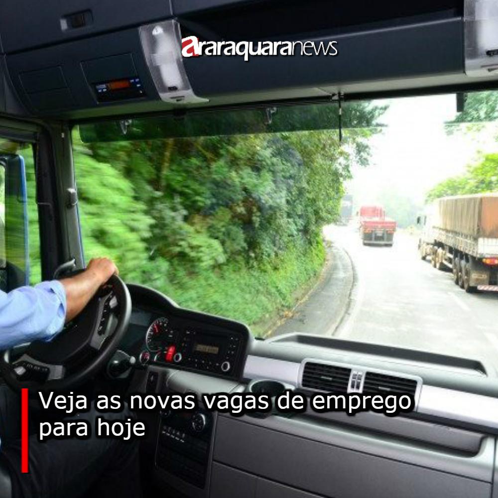 Veja as vagas disponíveis em Araraquara