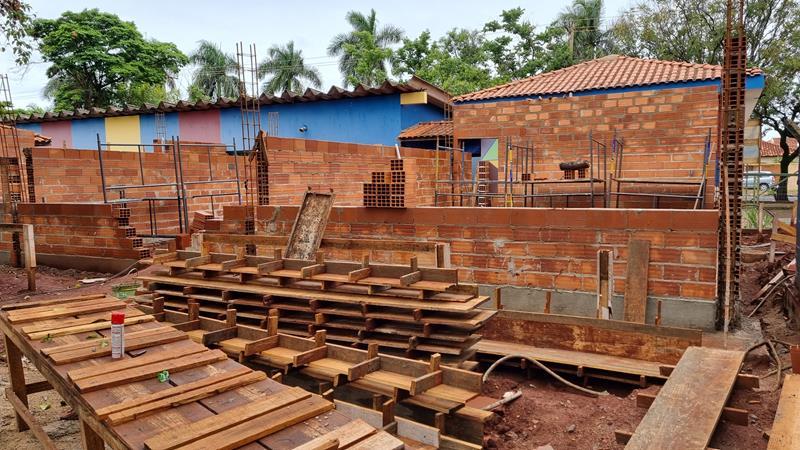 Avança ampliação do CER do Jardim Universal