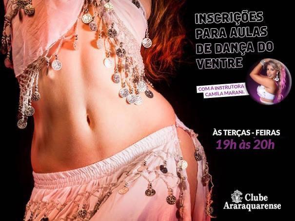 Dança do Ventre no Clube Araraquarense!