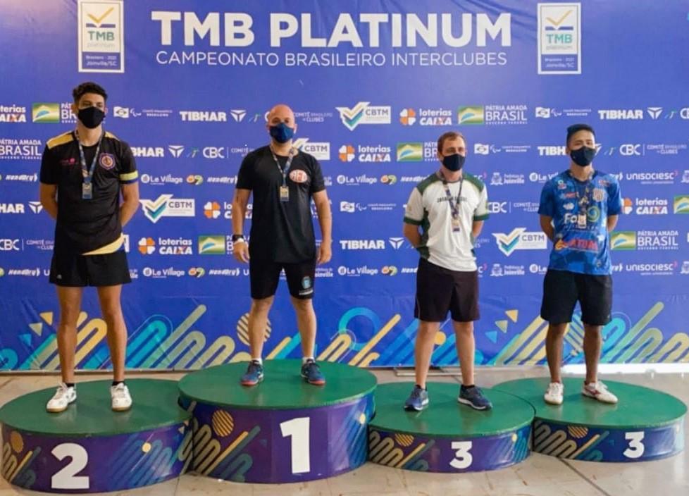 Douglas Rodrigues é campeão brasileiro absoluto de Tênis de Mesa 2021!