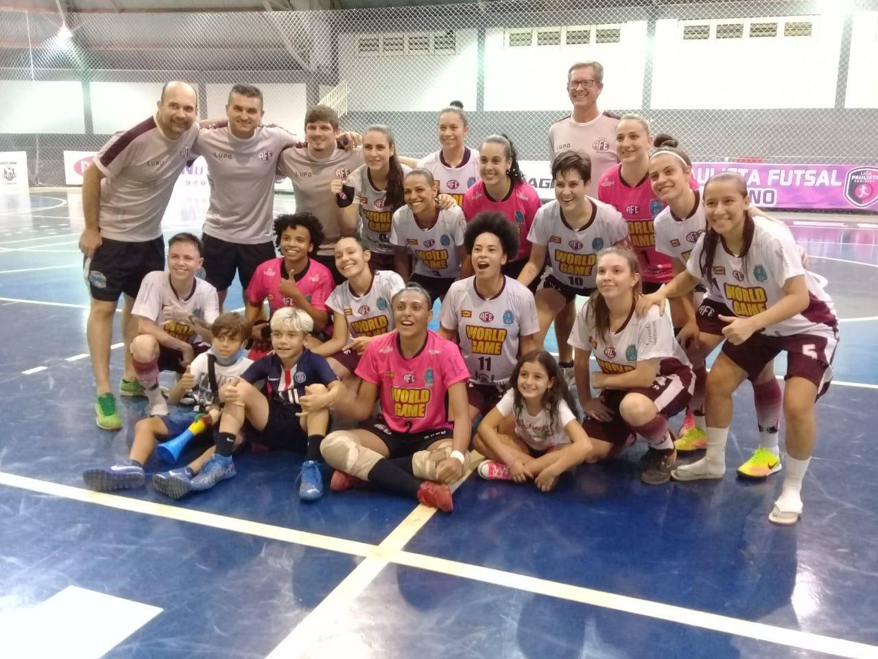 Ferroviária/Fundesport  reverte vantagem contra Mogi das Cruzes e está na final da LPF Feminina 2021!