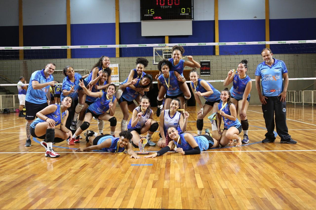 Fundesport/Araraquara  ganha título e mais experiência na temporada 2021!