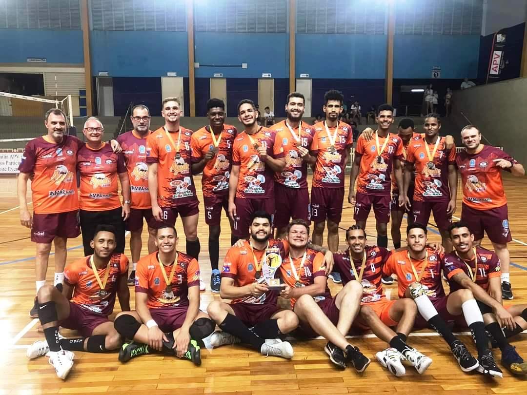 Fundesport  Araraquara/ VoleiSol é Campeão Invicto da APV 2021!