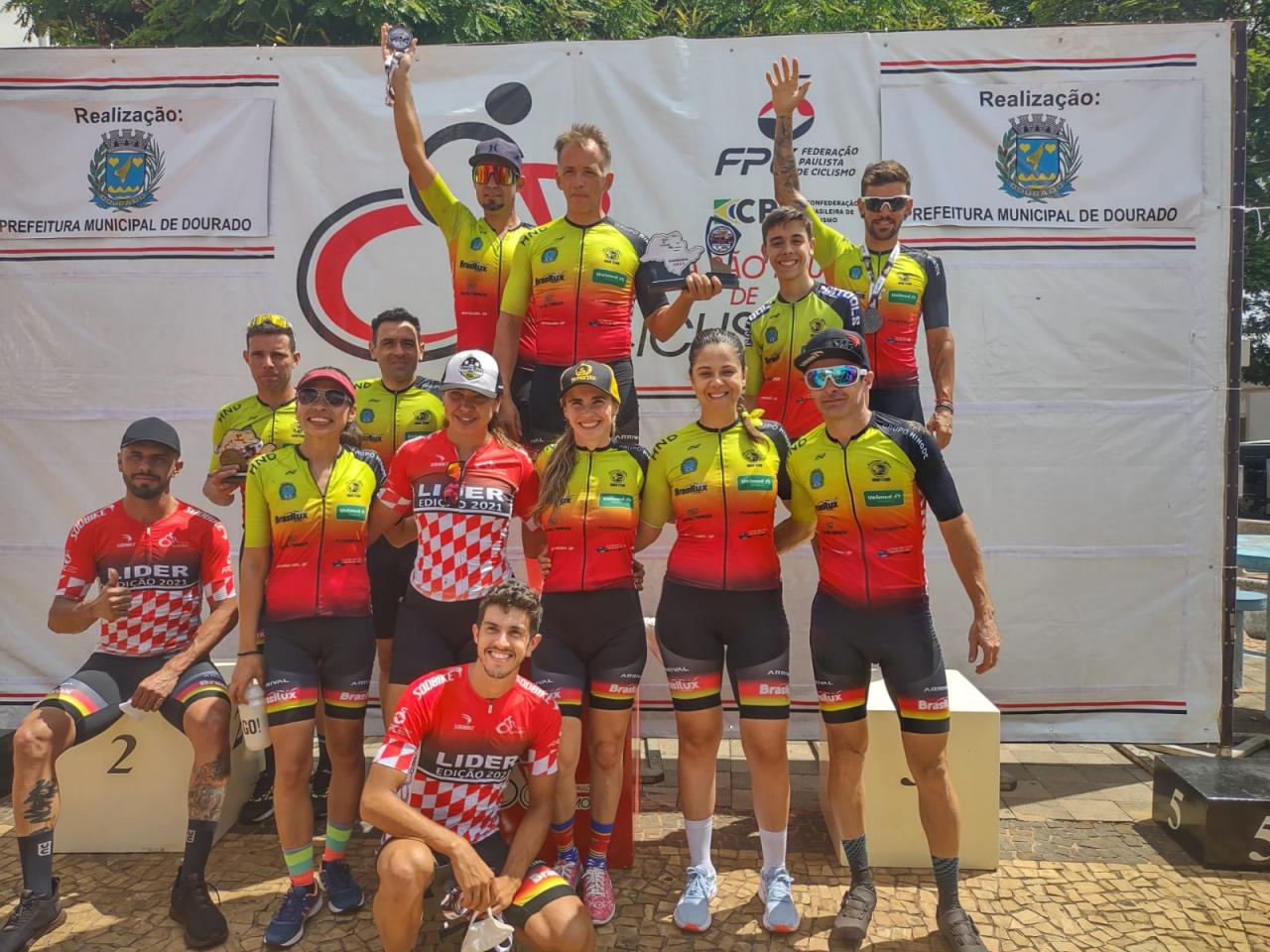 Fundesport/Nacional Bikes Araraquara é Campeã da Copa São Paulo de Ciclismo 2021!