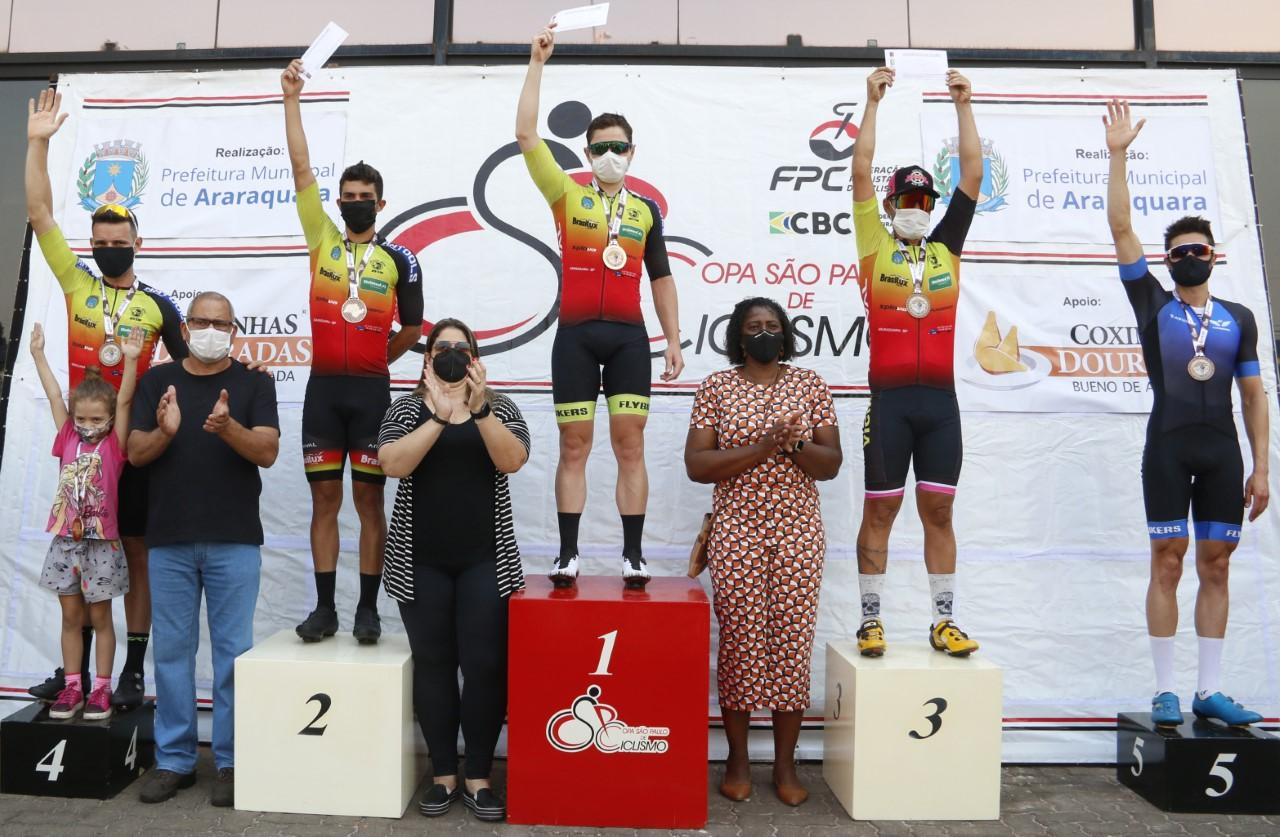 Fundesport/Nacional Bikes pode ser campeão da Copa São Paulo de Ciclismo.2021!