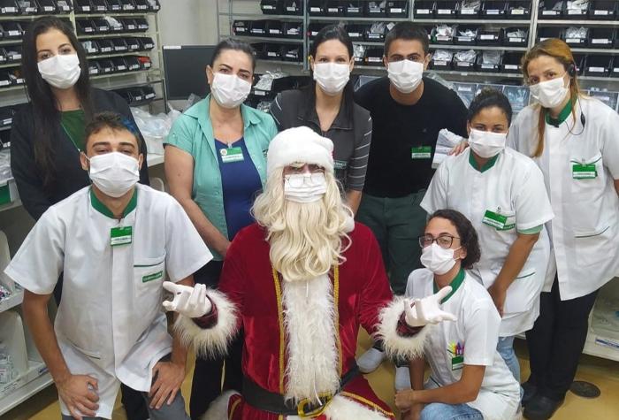 Grupo Paz-Lhaçada pede passagem no Hospital São Paulo – Unimed Araraquara