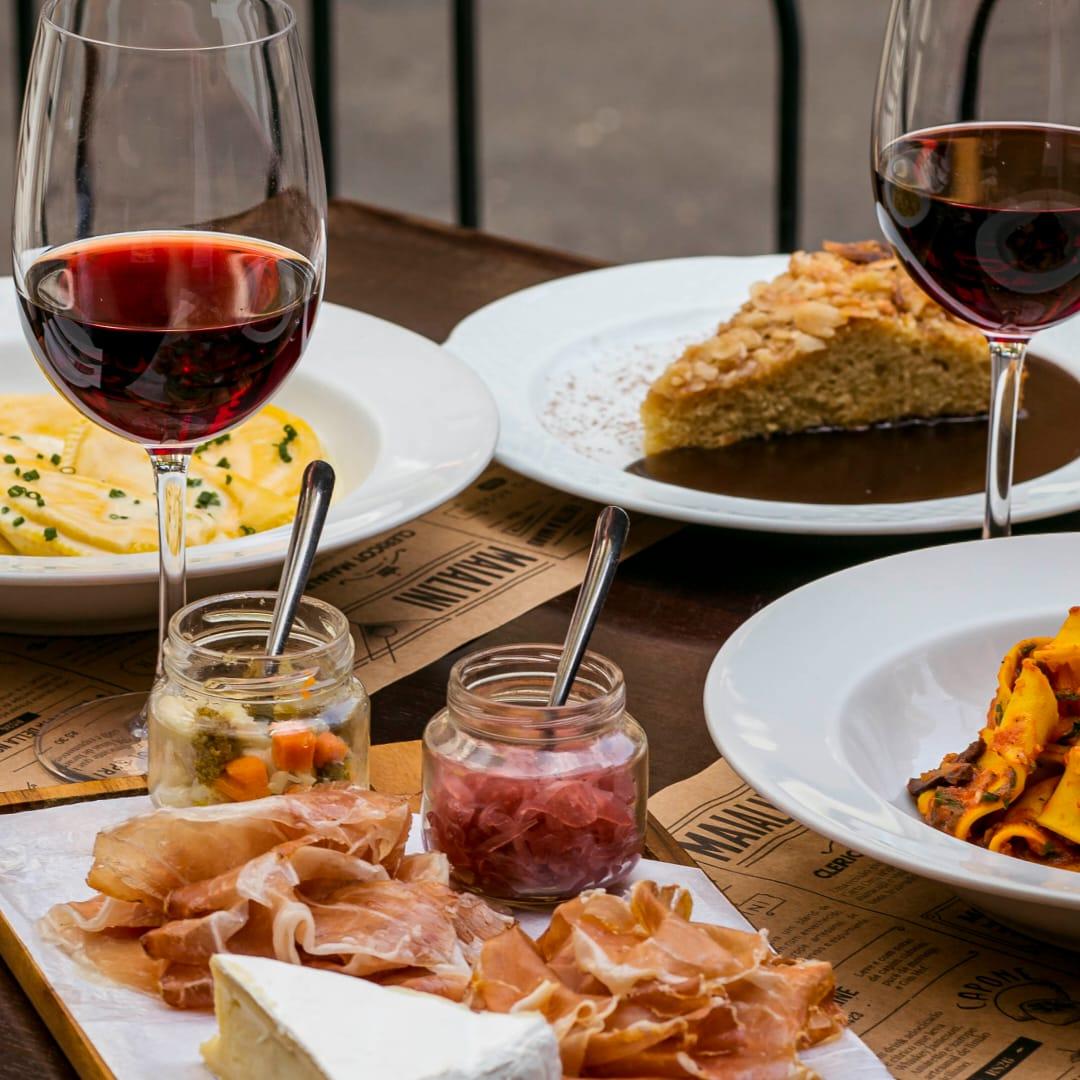 Maialini aposta em menu personalizado para confraternizações