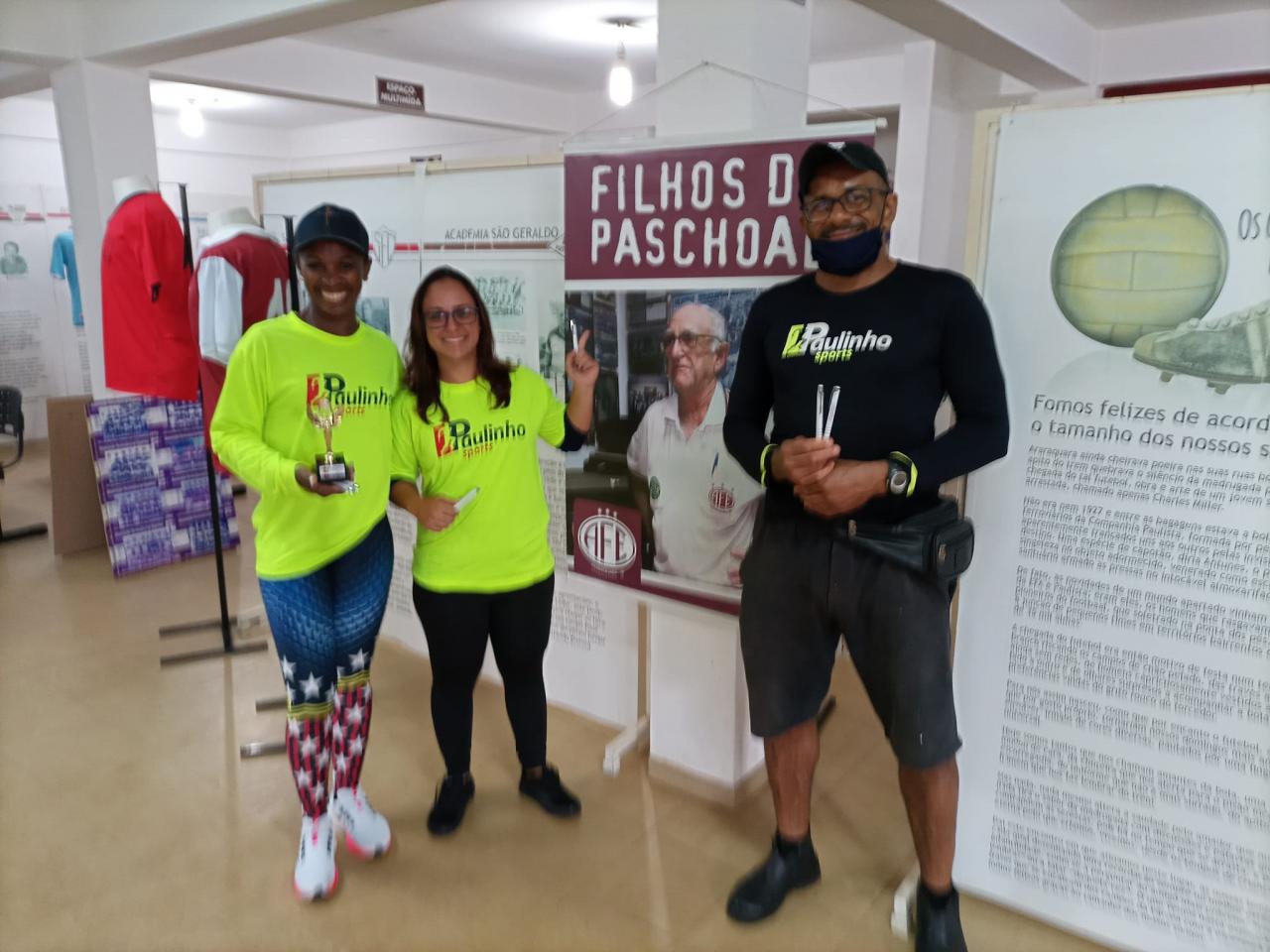 Maria Zeferina Baldaia visita o MRE Paschoal da Rocha!