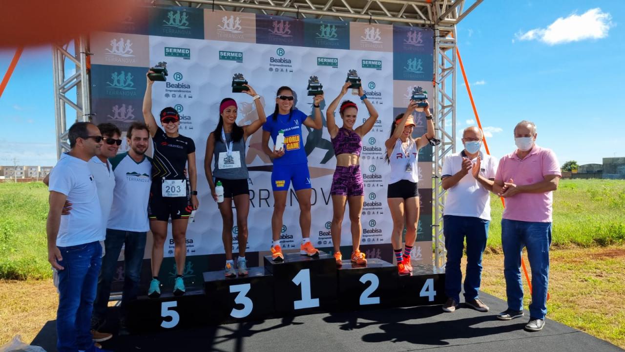 Milena Andrade da Fundesport/Araraquara venceu a 1ª edição da Corrida Terra Nova  em Sertãozinho!