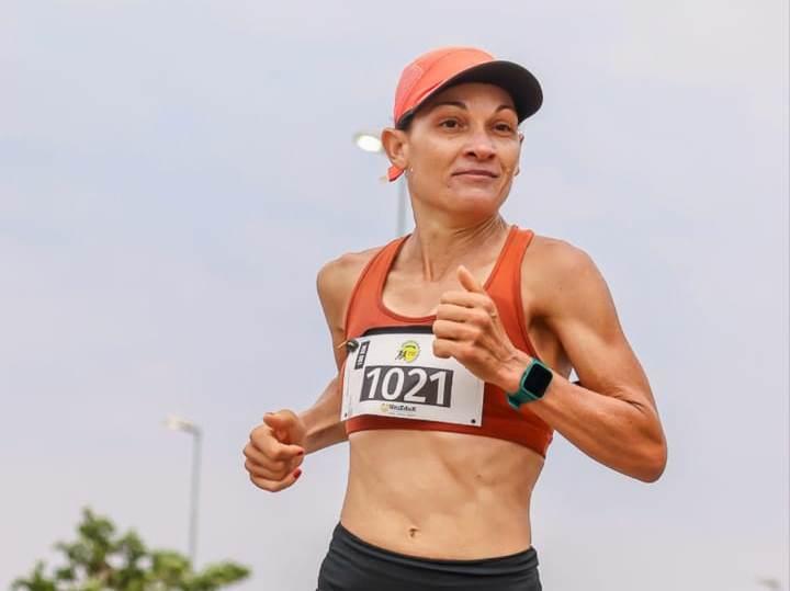 Noeme Pereira , atleta e treinadora da Fundesport / Araraquara comemora boa temporada em 2021!