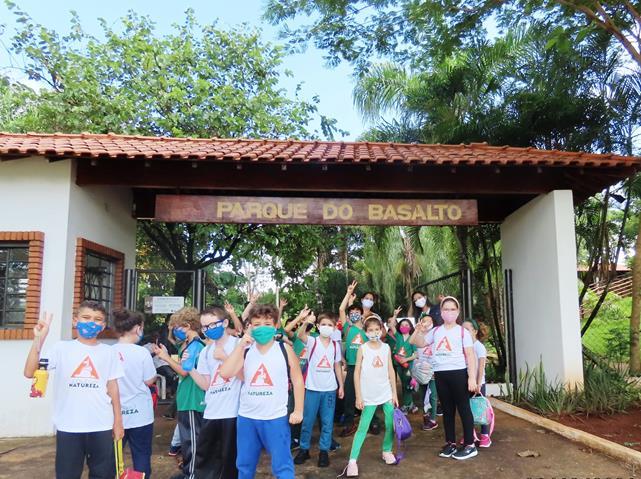 Parque do Basalto está aberto para visitas monitoradas de todas as escolas do município