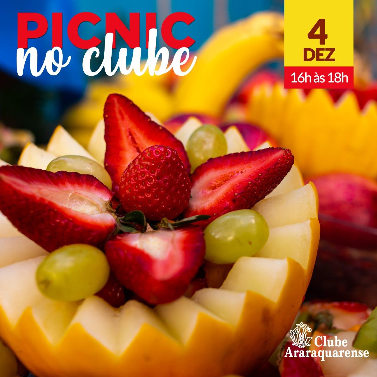 Picnic no Clube Araraquarense!