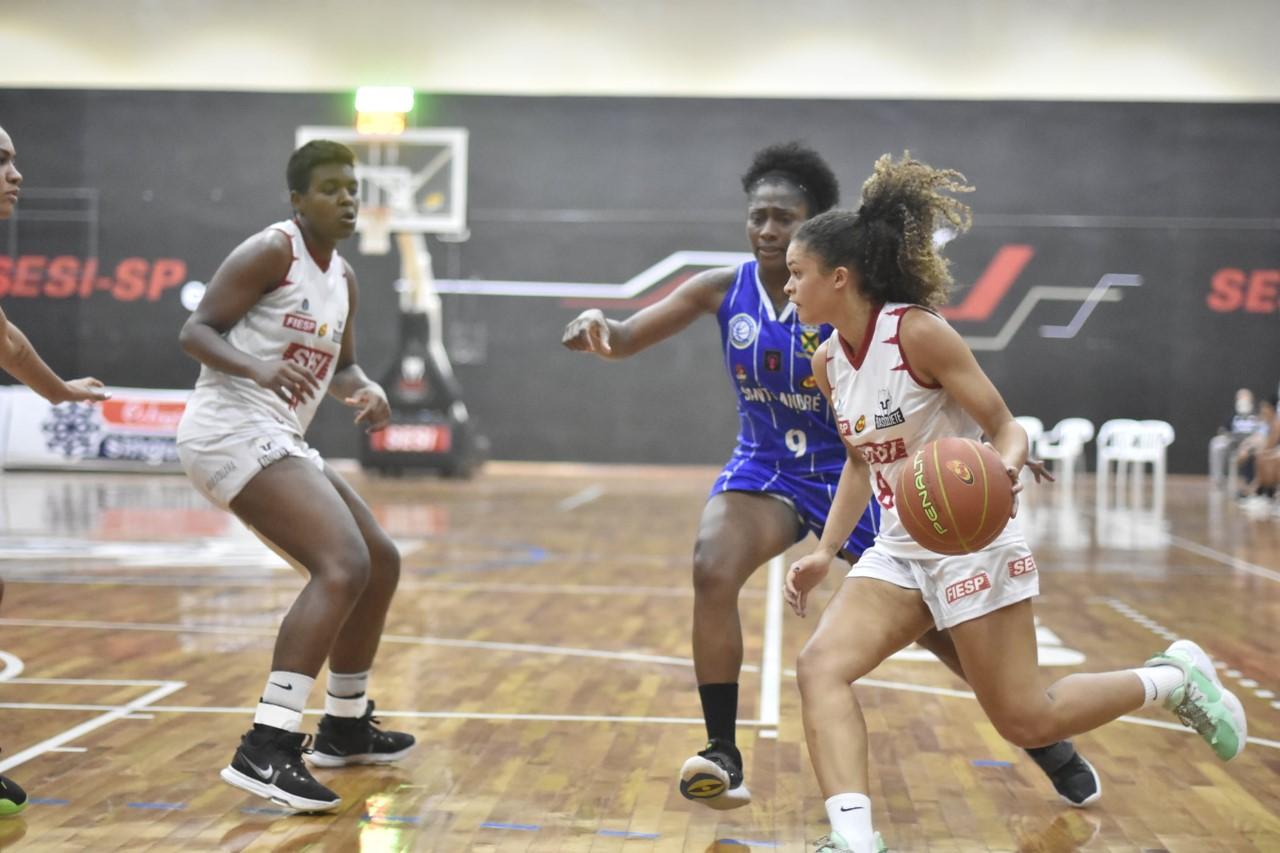 Sesi  Araraquara  Basquetebol Feminino jogará pelo título estadual nesta quarta -feira 01/12!