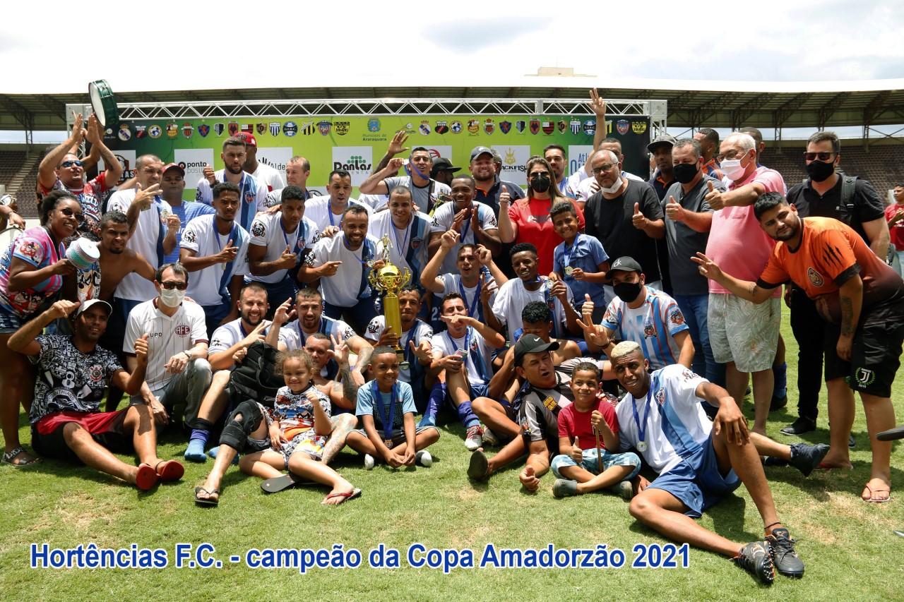Torneio Início Copa Amadorzão 2021: Hortências vence final contra o Jardim América e é o grande Campeão!