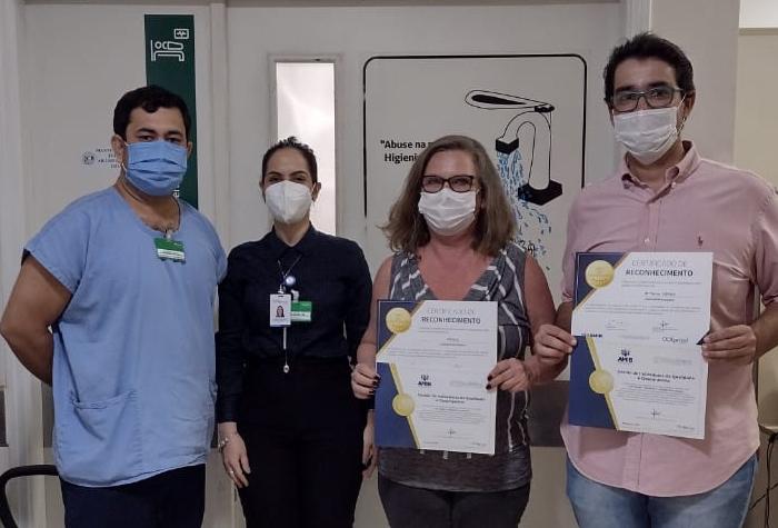 Unidades de Tratamento Intensivo do Hospital São Paulo – Unimed Araraquara recebem o selo de Gestão de Indicadores de Qualidade
