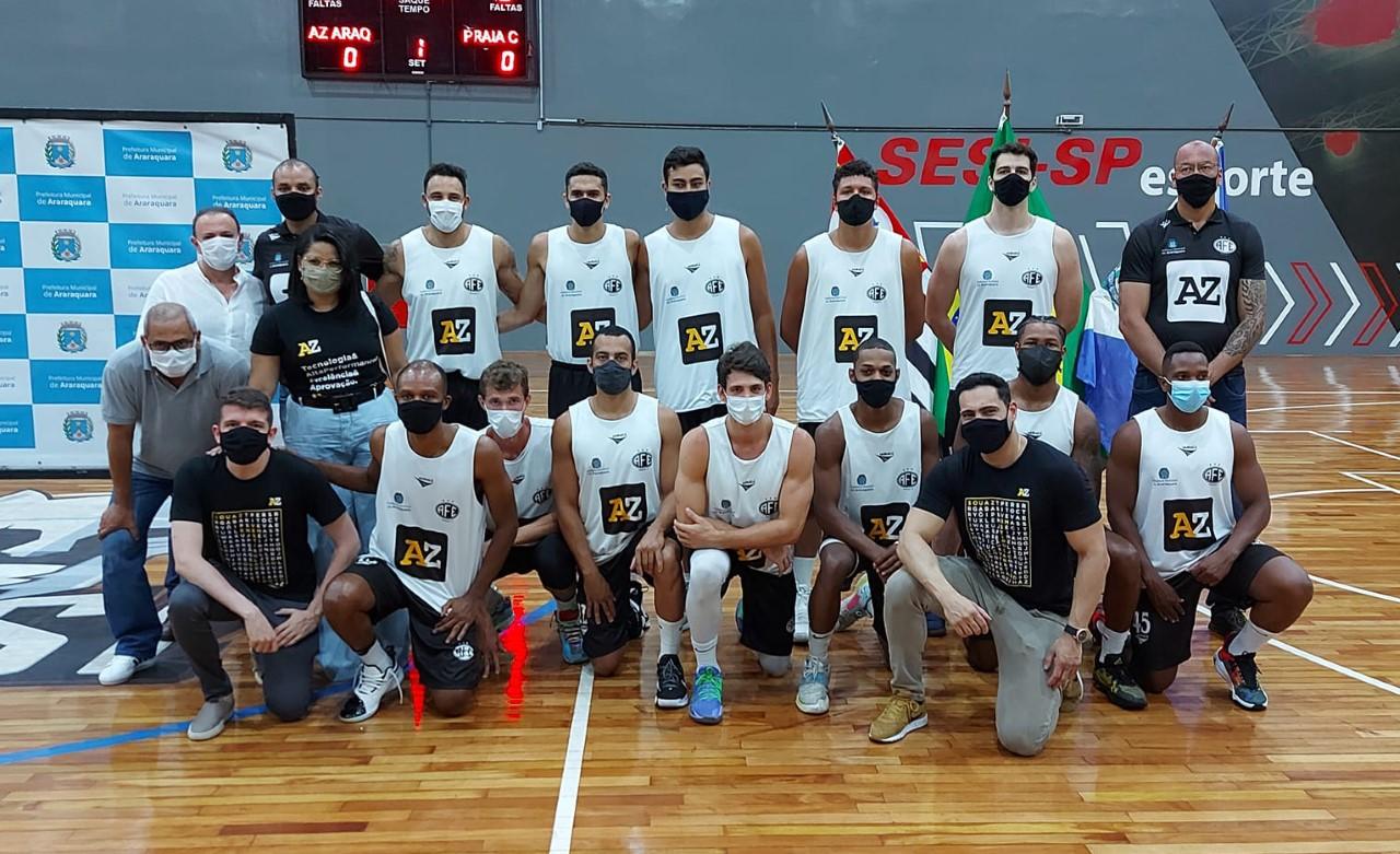 AFE/AZ Basquete faz amistoso internacional no Ginásio do Sesi neste Sábado 29/01!