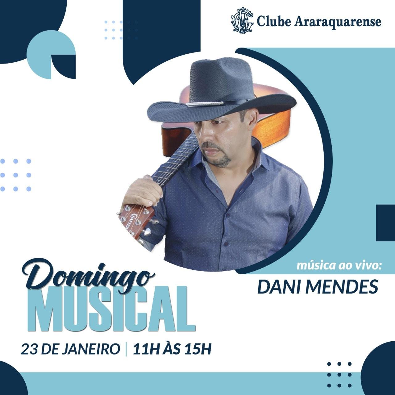  Domingo Musical e sertanejo no Clube Araraquarense!