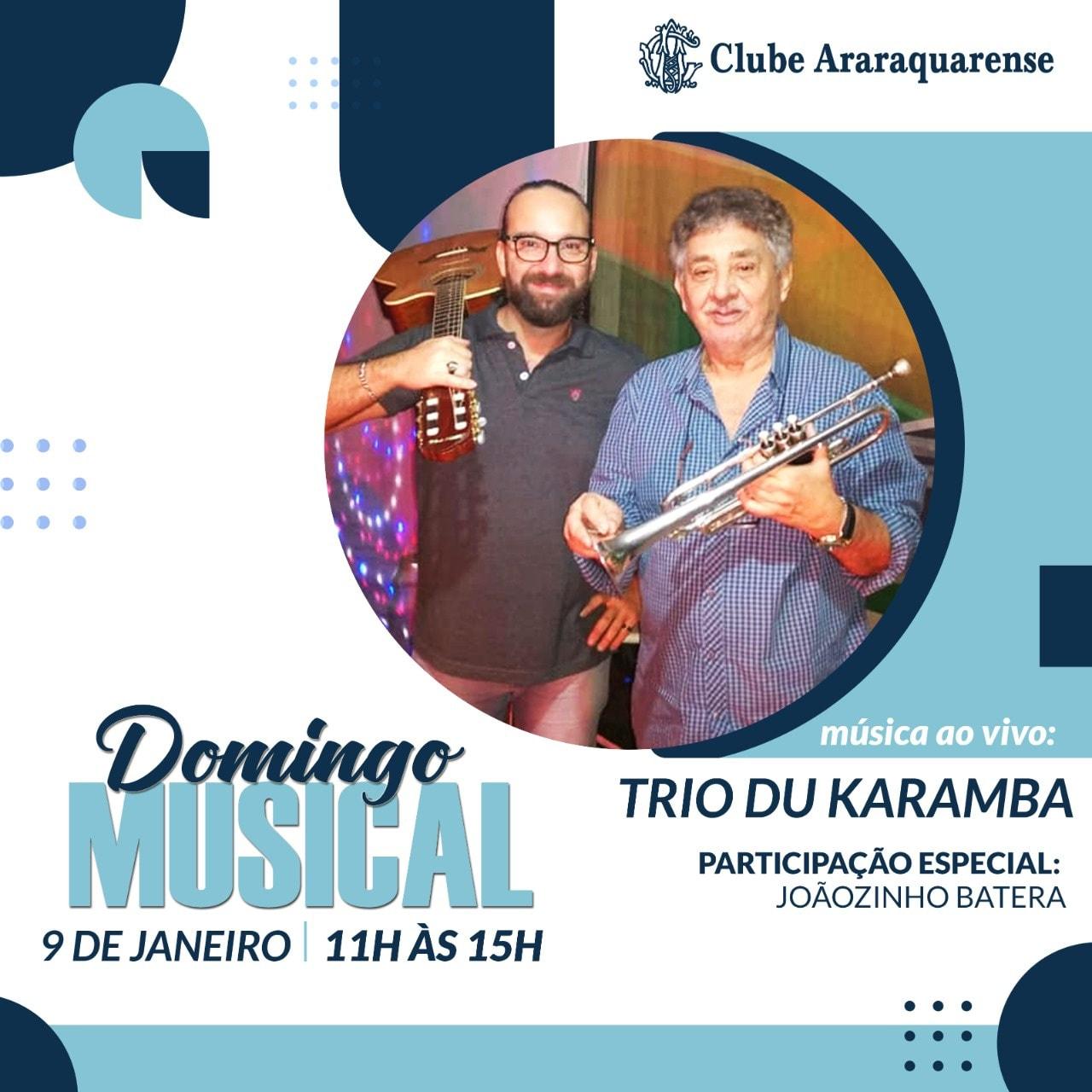 Domingou no Clube Araraquarense!