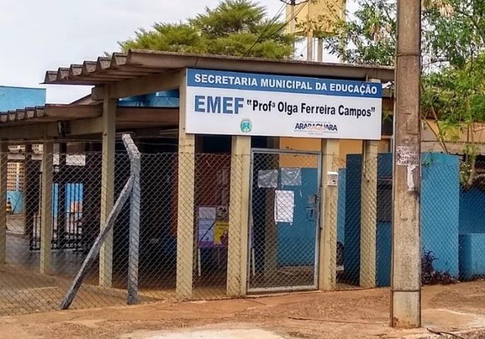 EMEF. Olga Ferreira Campos comemora aprovações de estudantes em escolas técnicas