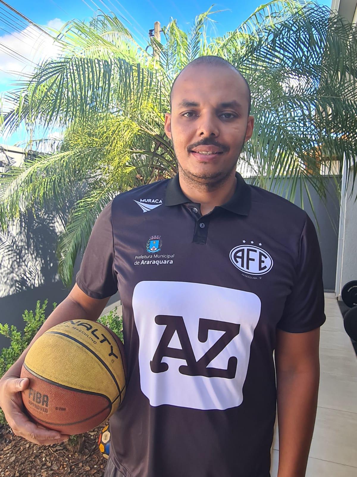 Fábio Appolinário , técnico do AZ Basquete Araraquara/AFE se mostra otimista com o projeto para 2022!