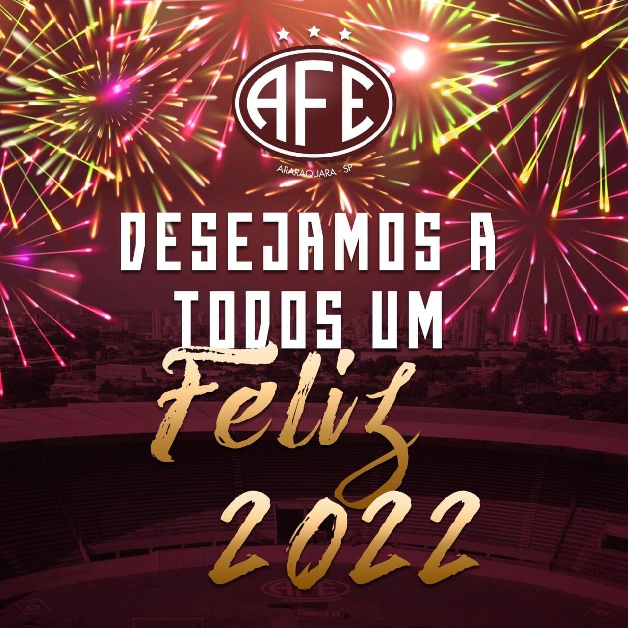 Feliz 2022 nação, afeana!