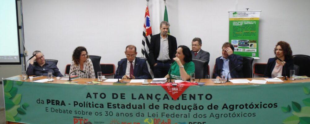 Márcia Lia destaca necessidade da redução de agrotóxicos