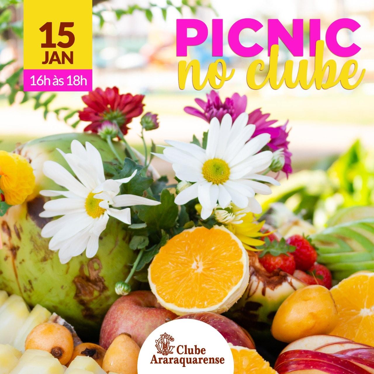 Picnic no Clube Araraquarense!