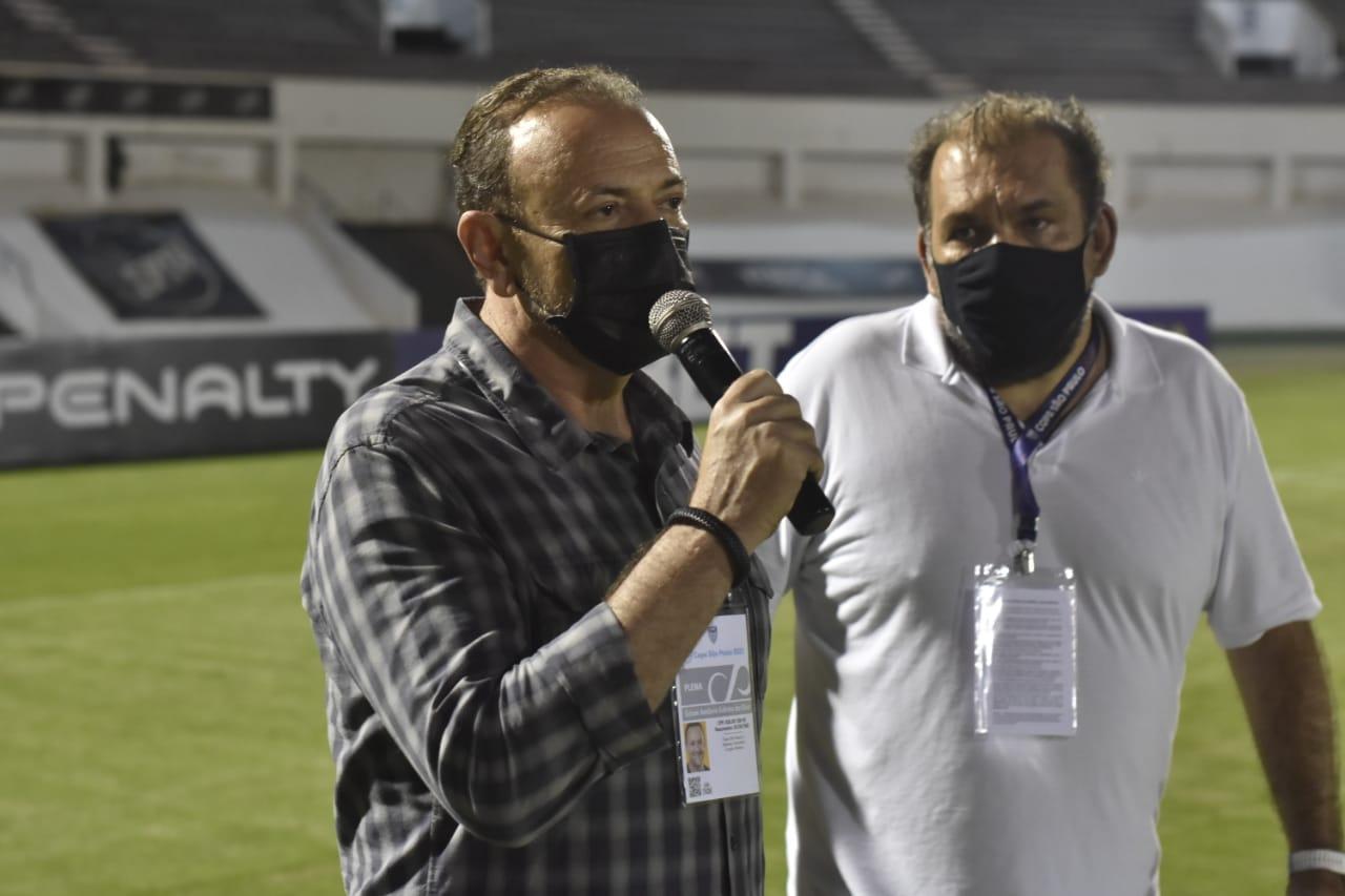 Prefeito Edinho Silva participa da abertura da Copa São Paulo de Juniores 2022!