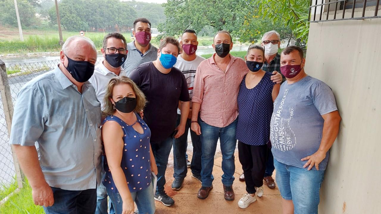 Prefeitura organiza espaço no Terminal Rodoviário para que as cooperativas Coomappa e Morada Express tenham suas sedes; aplicativo