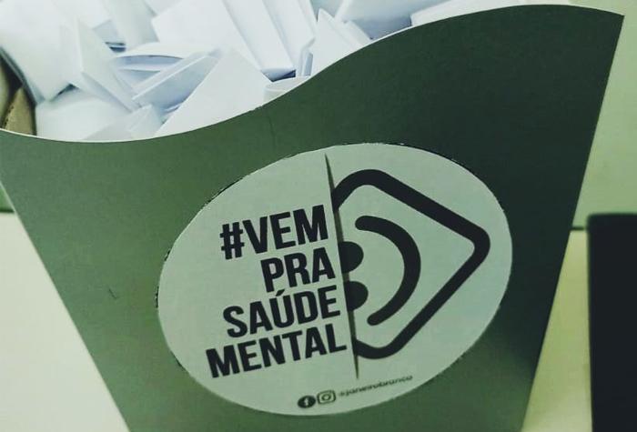 Psicologia do Hospital São Paulo promove ações dentro do Janeiro Branco