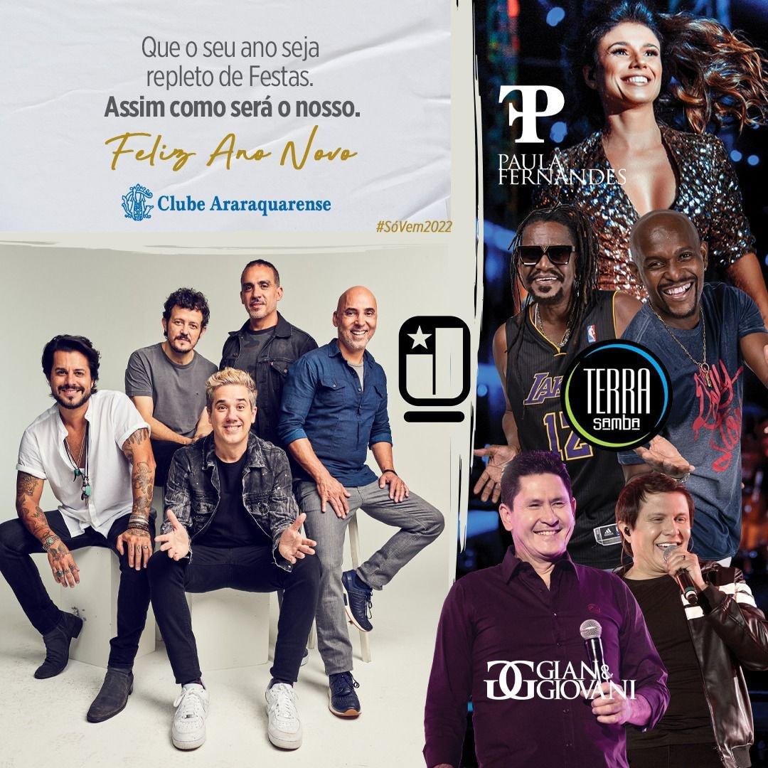 Que 2022 venha repleto de saúde, abraços e festas, do jeitinho que a gente gosta!