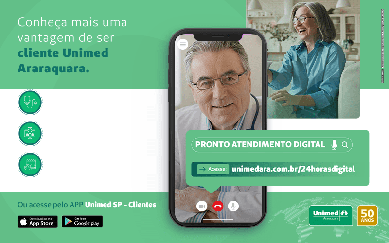 Unimed Araraquara lança o Pronto Atendimento Digital