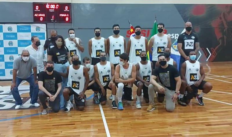 Vídeo | AZ Basquete Araraquara nova equipe masculina adulta de basquetebol de Araraquara