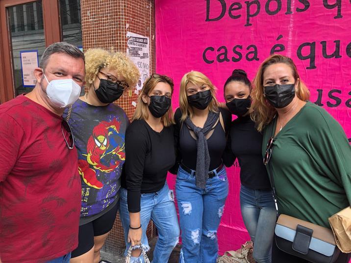 Alunas da EMD participam de seletiva internacional