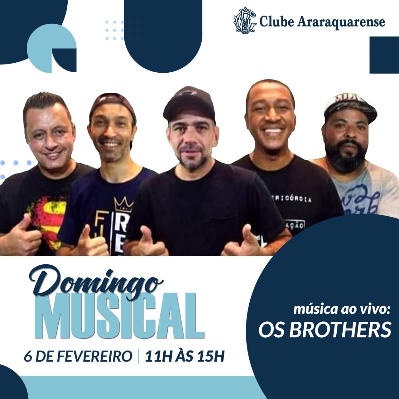 Domingo de samba no Clube Araraquarense!