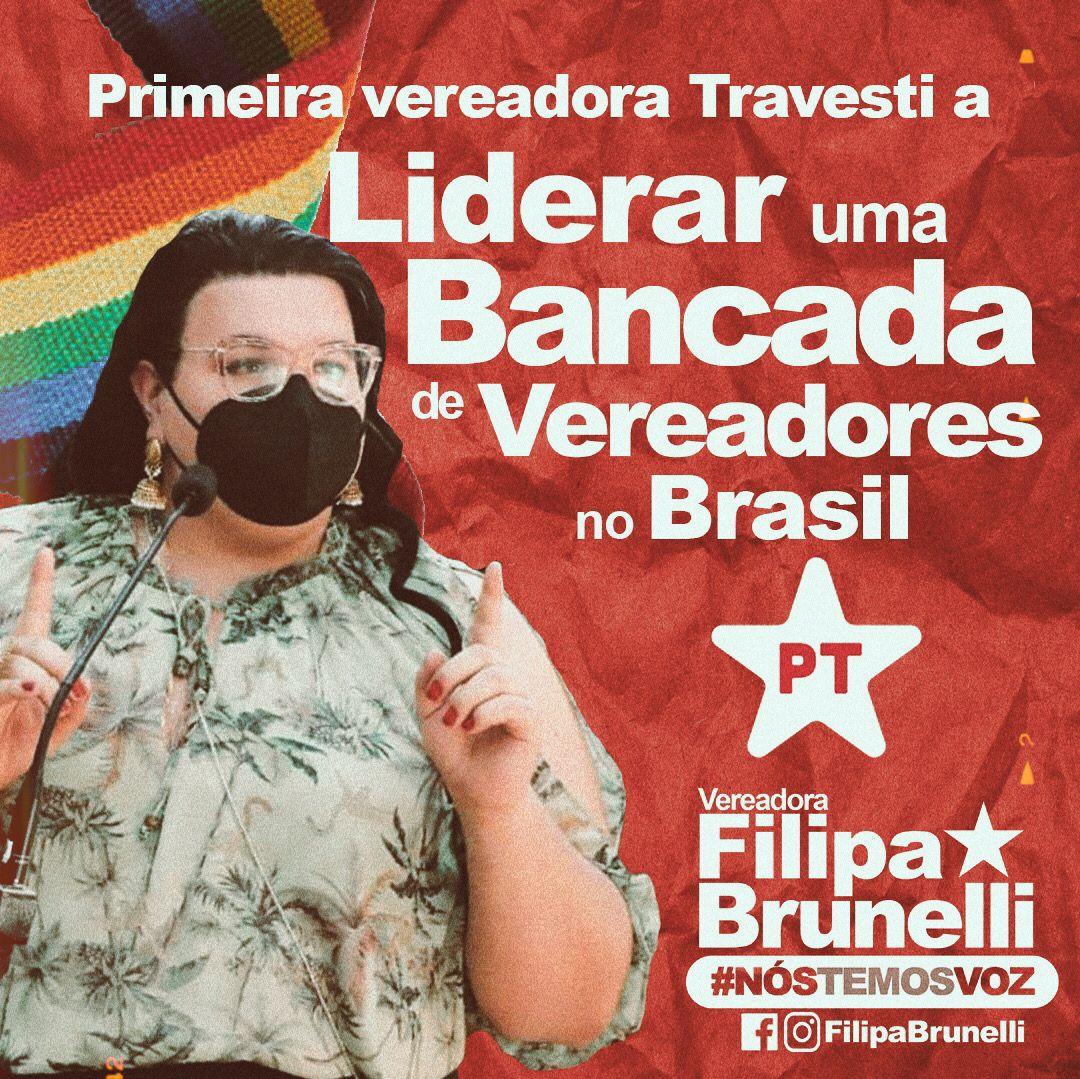 Filipa Brunelli é a nova líder do PT na Câmara.