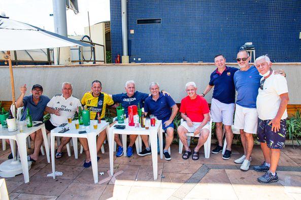 Fotos do Quarteto Preto no Clube Araraquarense!20/02/2022 - Domingo!