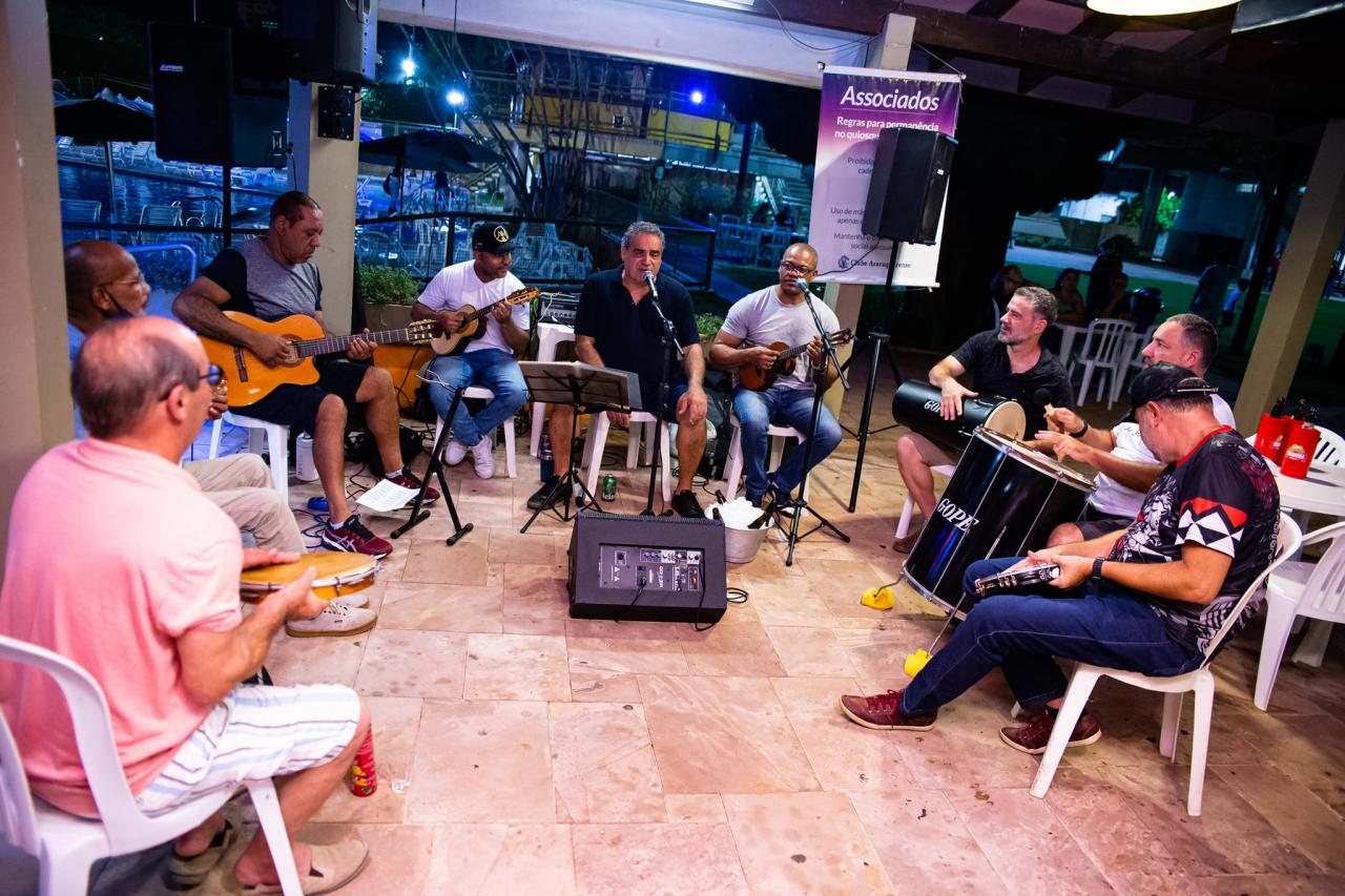 Fotos do RecordaSamba no Clube Araraquarense!25/02/2022 - Sexta-feira!