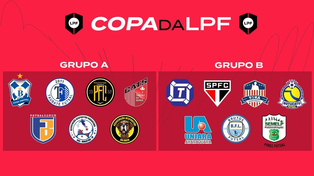 Uniara Futsal Araraquara/Fundesport estreia em abril na Copa da Liga Paulista 2022!