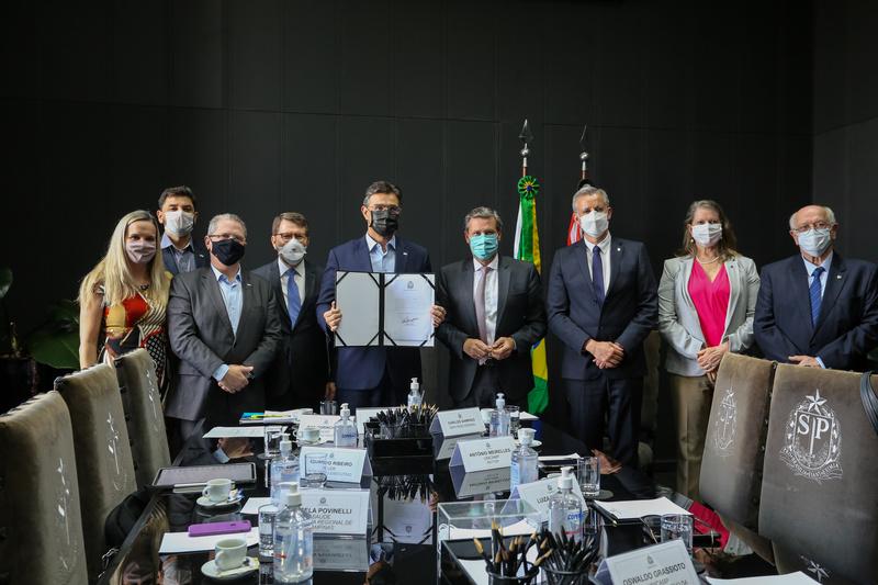 IOU recebe R＄ 12 milhões do Governo do Estado de São Paulo