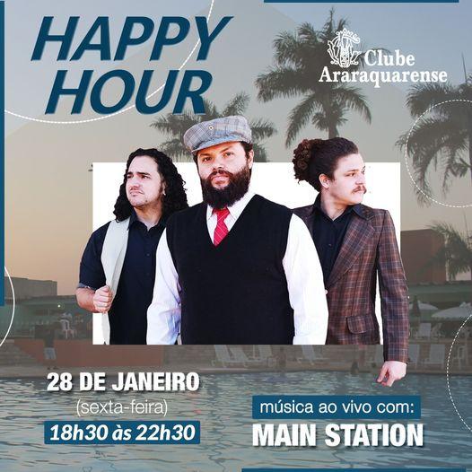 Música e diversão você encontra aqui no Clube Araraquarense!